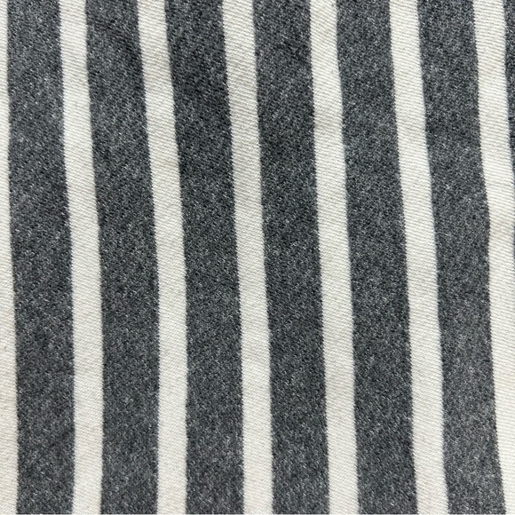 The Podolls Slouch Open Front Button Striped Cardigan Womens XS Short Sleeve - Picture 7 of 11